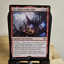 x1 The Rollercrusher Ride DSK Duskmourn MTG 155 MYTHIC M/NM 1x - Image 1