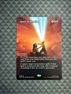 MTG Force of Negation #0013 Borderless M Avatar: The Last Airbender: E-L (TLE) - Image 1