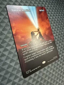 MTG Force of Negation #0013 Borderless M Avatar: The Last Airbender: E-L (TLE) - Image 3