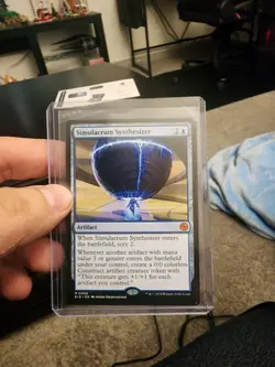 Simulacrum Synthesizer Outlaws of Thunder Junction: The Big Score Regular - Image 1