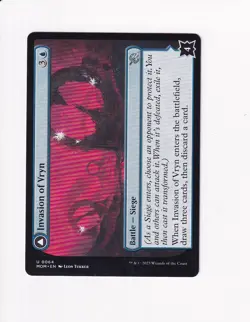 2023 MTG MAGIC THE GATHERING MARCH OF THE MACHINE INVASION OF VRYN (#2) - Image 1