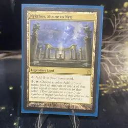 Magic the Gathering - Nykthos, Shrine to Nyx - Theros - Regular - Land LP - mtg - Image 2
