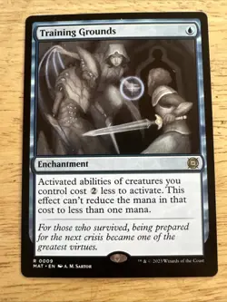 Training Grounds NM RARE March of the Machine: The Aftermath [MAT] MTG Regular - Image 1