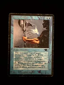 Power Artifact - Antiquities - MTG Magic The Gathering - VHP - Image 1