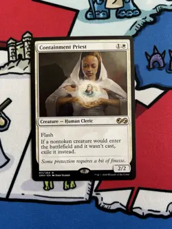 Containment Priest x1 Mtg Ultimate Masters - Image 1