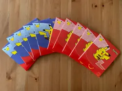 Pokemon 25th Anniversary McDonalds 2021 Promo Sealed Pack lot of (10) In Hand! - Image 1