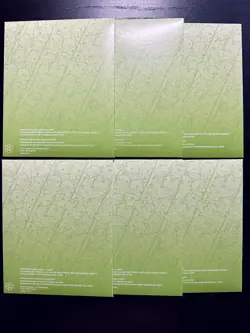 Pokemon 25th Anniversary McDonalds Promo Pack SEALED NEW (LOT OF 6) GREEN - Image 2