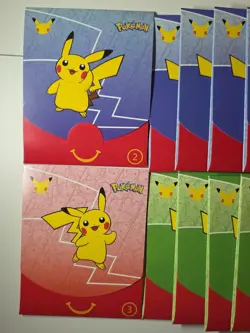 Lot Of 21 New Pokemon 25th Anniversary McDonalds 2021 Sealed Promo Card Packs - Image 2