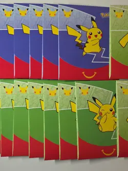 Lot Of 21 New Pokemon 25th Anniversary McDonalds 2021 Sealed Promo Card Packs - Image 3
