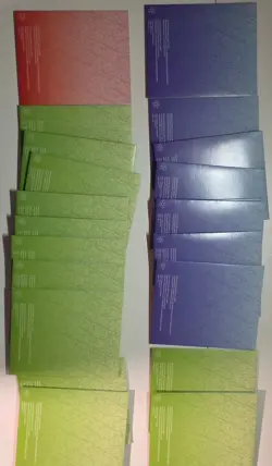 Lot Of 21 New Pokemon 25th Anniversary McDonalds 2021 Sealed Promo Card Packs - Image 5
