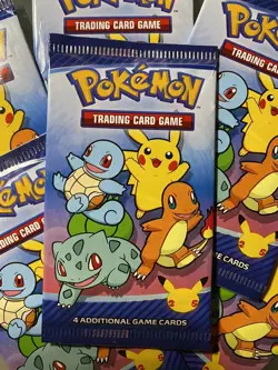 Pokemon 25th Anniversary McDonald's 2021 Sealed Packs Set #1 Lot Of 15!!! - Image 3