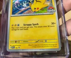 2024 Pokemon Pikachu World Championships Black Star Promos #190 CGC Gem Mint 10 - Image 4