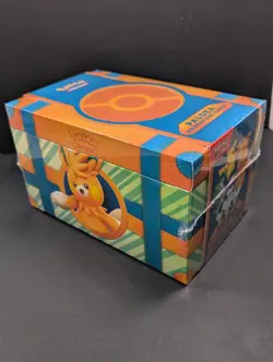 Pokemon TCG: Paldea Adventure Chest (2024) ~ 6 Booster Packs ~ Factory Sealed - Image 4