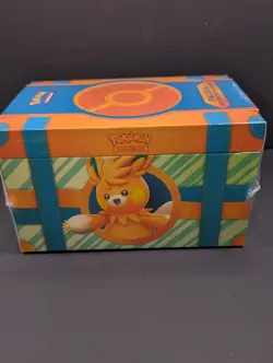 Pokemon TCG: Paldea Adventure Chest (2024) ~ 6 Booster Packs ~ Factory Sealed - Image 5