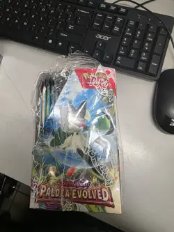 Pokemon TCG: Scarlet and Violet 2 Paldea Evolved Booster Box - 36 Packs - Image 2