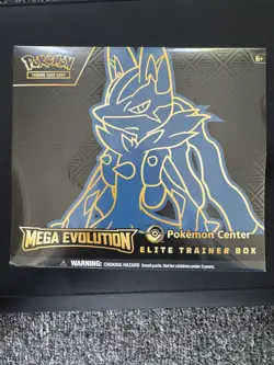 Pokemon Center Elite Trainer Box Mega Evolution Lucario & Gardevoir ETB - Image 2