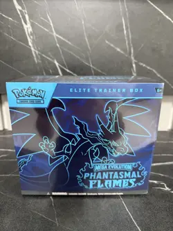 Pokemon TCG Phantasmal Flames Elite Trainer Box ETB | Brand New | Sealed - Image 1
