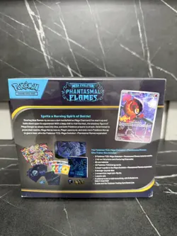 Pokemon TCG Phantasmal Flames Elite Trainer Box ETB | Brand New | Sealed - Image 2