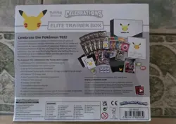 Pokemon Celebrations 25th Anniversary Elite Trainer Box (ETB) - Factory Sealed 820650809439 - Image 3