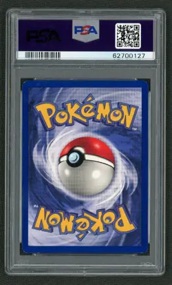 1999 POKEMON GAME 44 BULBASAUR PSA MINT 9 - Image 2