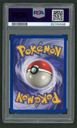 1999 POKEMON JUNGLE 54 JIGGLYPUFF 1ST EDITION PSA MINT 9 - Image 2