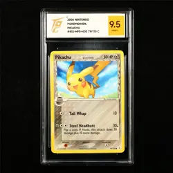 TQG 9.5 MINT+ 2006 Pokemon ENG Pikachu 79/110 C - Image 1