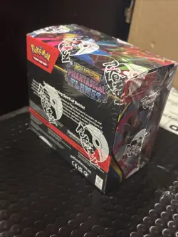 Pokemon Cards - Mega Evolution Phantasmal Flames - BOOSTER BOX [36 Packs] - New - Image 4