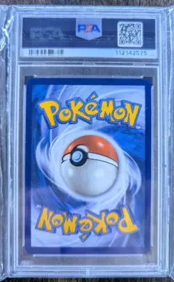 2023 Pokemon Paldea Evolved Flamigo Illustration Rare 227/193 PSA 9 - Image 2
