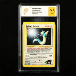 TQG 9.5 MINT+ 2000 Pokemon ENG Erika's Dratini 42/132 U - Image 1