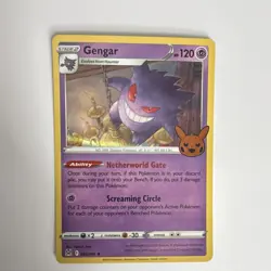 Pokemon Gengar 066/196 Trick or Trade Booster 2023 Holo 120HP 🎃 - Image 1