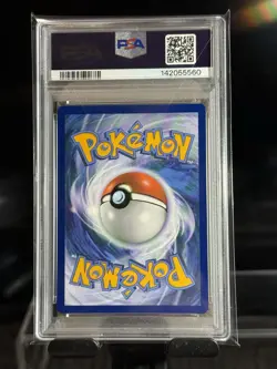 2021 POKEMON PREMIUM COLLECTION #SM247 FULL ART/RESHIRAM & CHARIZARD GX PSA 10 - Image 2