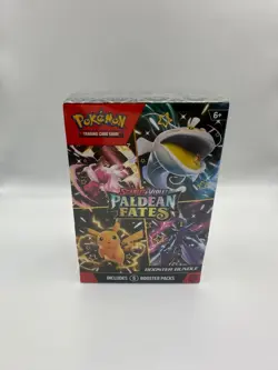 Pokemon TCG Scarlet & Violet Paldean Fates Booster Bundle Box Sealed NEW - Image 1
