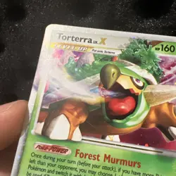Torterra Lv. X - DP09 Black Star Promo Holo Pokemon - mod play - Image 2