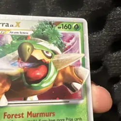 Torterra Lv. X - DP09 Black Star Promo Holo Pokemon - mod play - Image 3