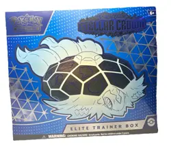 Pokemon TCG Scarlet & Violet - Stellar Crown Elite Trainer Box (ETB) Sealed - Image 1