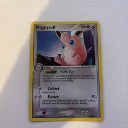 Pokemon Crystal Guardians Holo Rare Wigglytuff #13/100 LP - Image 1