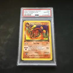 2000 Pokemon Rocket 32 DARK CHARMELEON 1ST Edition, PSA 10 GEM MINT - Image 1