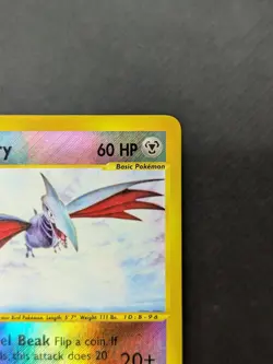 Skarmory 27/165 - Expedition Base Set Reverse Holo Rare Pokemon TCG MP - Image 5