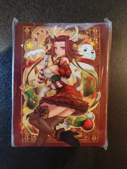 Red Akiza Christmas Mana Moon Sleeves - Amanda Lapalme - Standard Size - Image 1