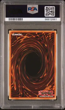 BLUE-EYES WHITE DRAGON Yu-Gi-Oh! LDK2-ENK01 PSA 8 - Image 2
