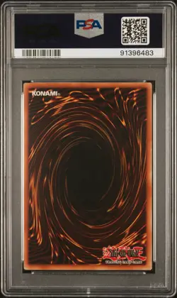 2008 YU-GI-OH! 1ST ED. RED DRAGON ARCHFIEND TDGS-ULTIMATE RARE-GER PSA 8 - Image 2