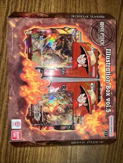 One Piece Illustration Box Vol 5 Sealed -In Hand- [OP-13] [PRB-02] - Image 1