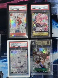 One Piece Graded Cards English - Image 1