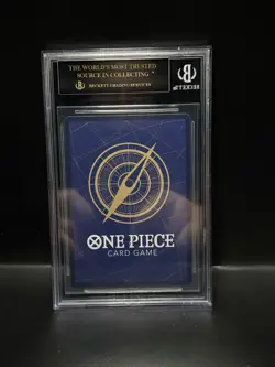 Kozuki Hiyori One Piece Op06-Wings Of The Captain 106 BGS BLACK LABEL - Image 2