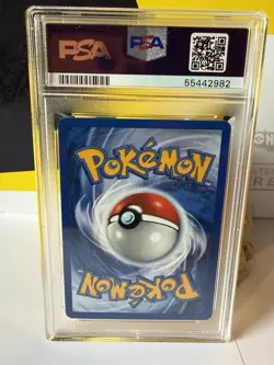 2000 Pokemon Gym Challenge 1st Edition Giovanni's Magikarp 73 PSA 8 NM-MT - Image 2