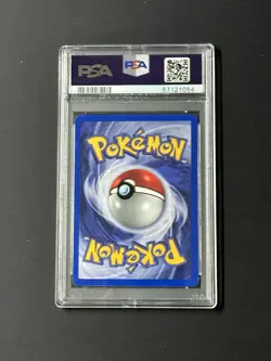 2000 Pokemon Gym Challenge Unlimited Giovanni's Nidoking 7/132 Holo PSA 8 NM-MT - Image 2