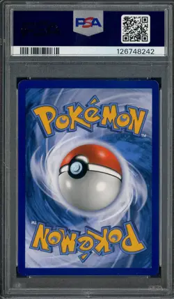 2015 Pokemon XY Breakthrough #162 FA Giovanni's Scheme PSA 8 NM-MT - Image 2
