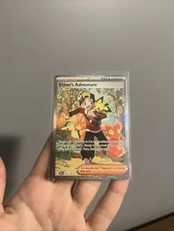 Ethan's Adventure 236/182 Destined Rivals Special Illustration Rare Pokemon NM - Image 1