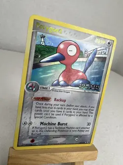 Pokemon TCG Porygon 2 25/113 Delta Species Reverse Holo Stamped MP/LP Condition - Image 2