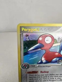 Pokemon TCG Porygon 2 25/113 Delta Species Reverse Holo Stamped MP/LP Condition - Image 4